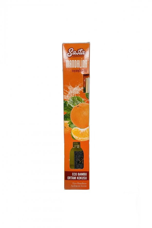 Sasta Bambu Ortam Kokusu 50 ml - Mandalina