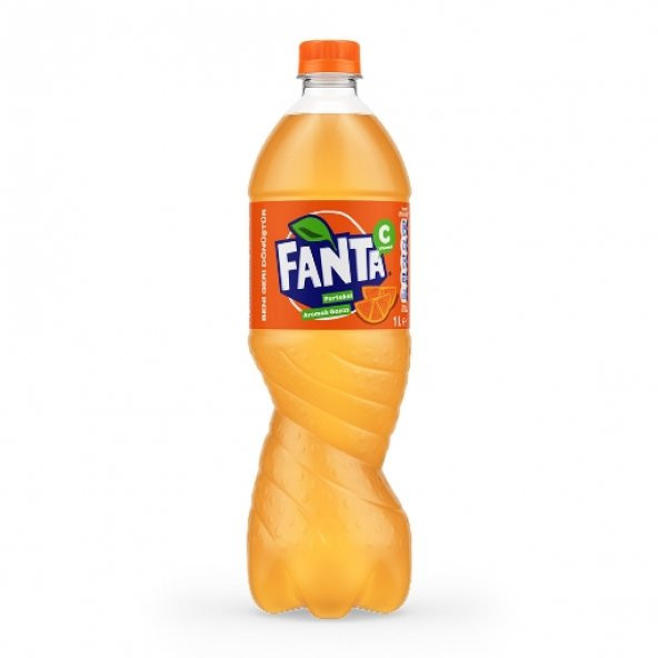 Fanta Pet 1 LT (2li)