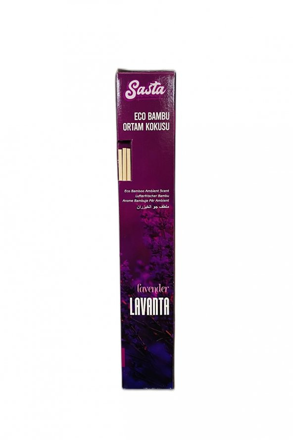 Sasta Bambu Ortam Kokusu 50 ml - Lavanta - 2