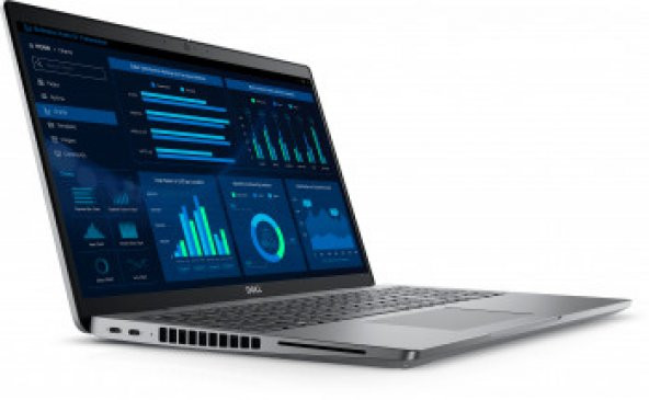 DELL PRECİSİON M3581 i7-13700H 8GB 512GB SSD 6GB RTX A1000 15.6" W11PRO - 3