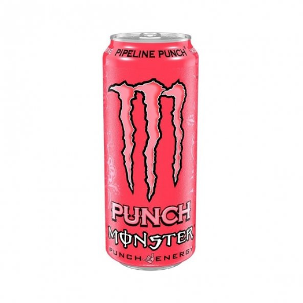 Monster Pembe Enerji Tnk. 500 ml.