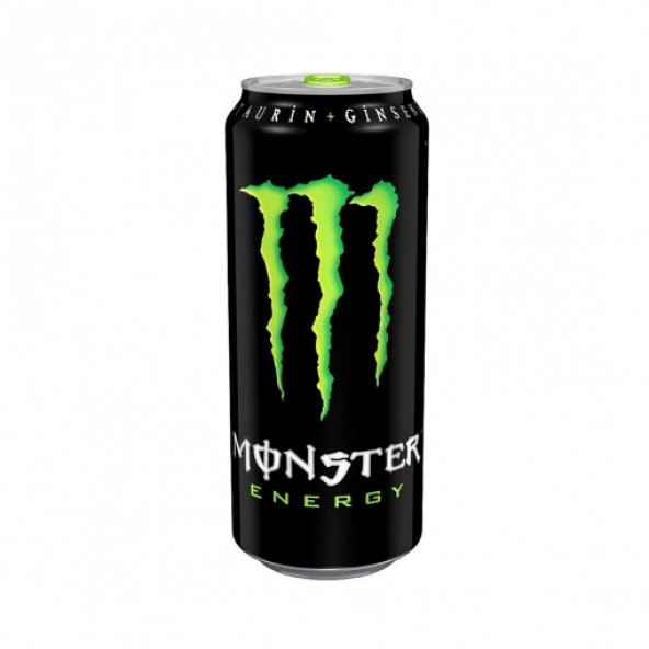 Monster Yeşil Enerji Tnk. 500 ml. (2li)