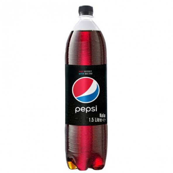 Pepsi Cola Max Pet 1,5 LT (Kola) (6lı)