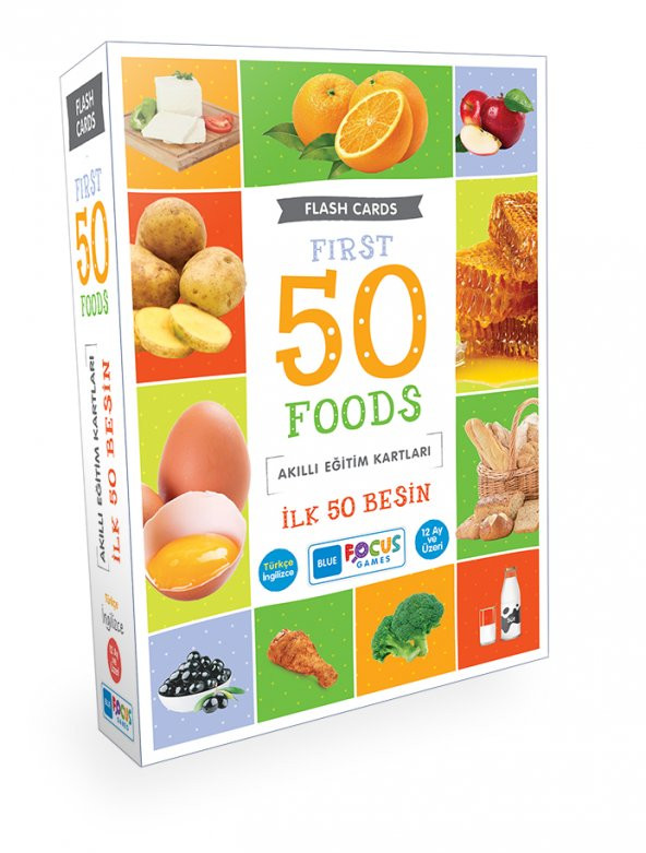 İLK 50 BESİN (FIRST 50 FOODS)