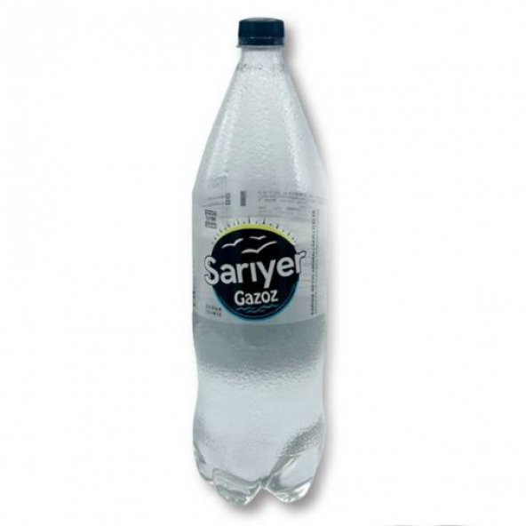Sarıyer Gazoz Şekersiz 1,5 Lt. (24lü)
