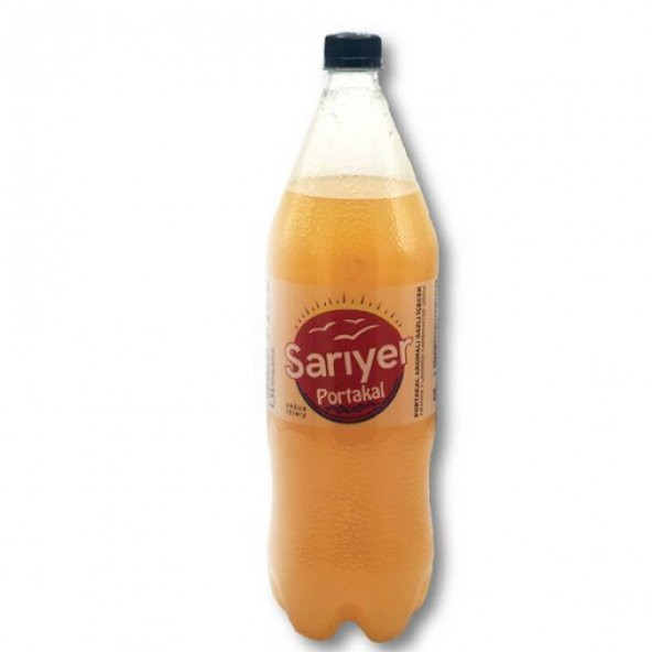 Sarıyer Gazoz Portakal 1,5 LT (6lı) - 1