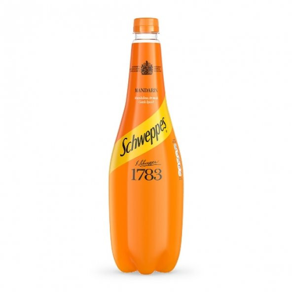Schweppes Mandalina Pet 1 LT (12li)