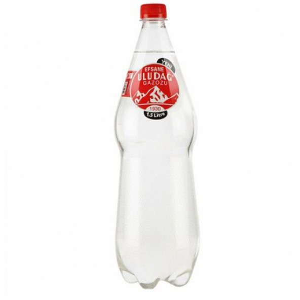 Uludağ Efsane Gazoz Pet 1,5 LT (2li)
