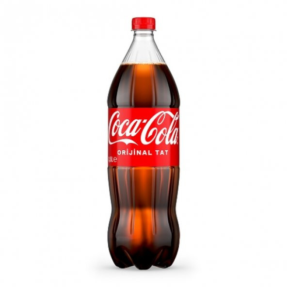 Coca Cola Pet 1,5 Lt. (Kola) (2li)