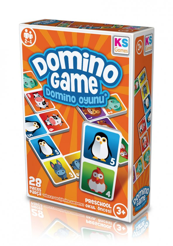 KS Games Eğitici Oyunlar Domino Oyunu