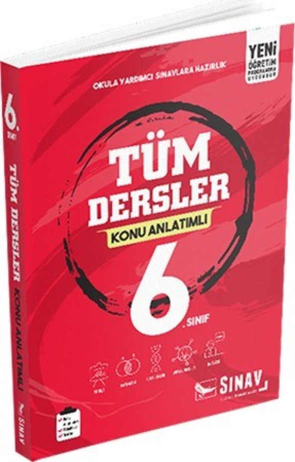 Sınav Yayınları 6. Sınıf Tüm Dersler Konu Anlatımlı