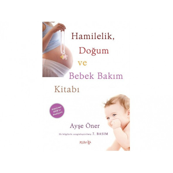Hamilelik, Doğum Ve Bebek Bakım Kitabı