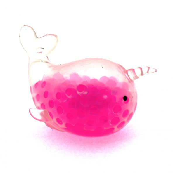 Squishy Kristal Pembe Unicorn Balina Slime