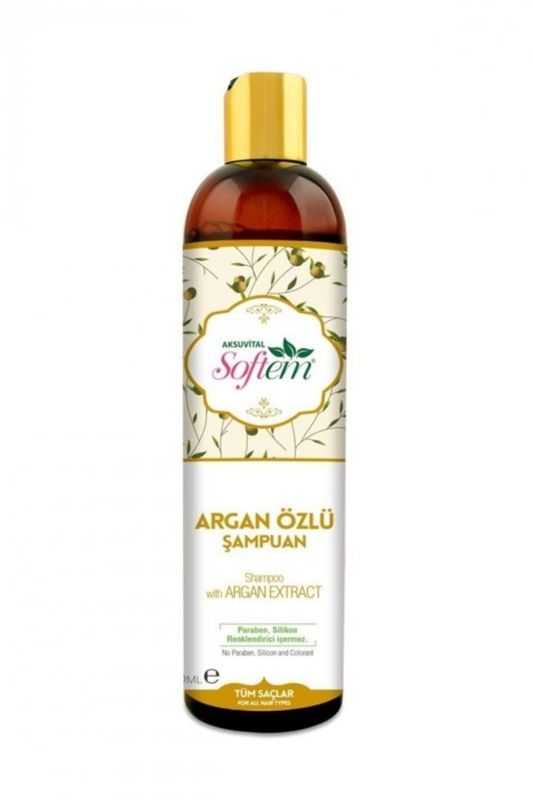 Argan Yağlı Saç Bakım Şampuanı 400 ml