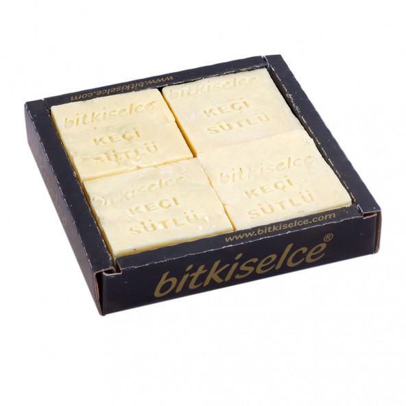 Bitkiselce Doğal Keçi Sütü Sabunu - 450 gr. - 2