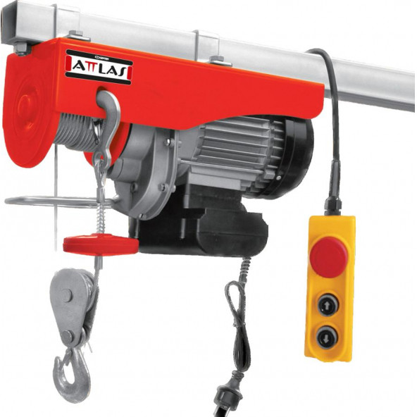Attlas Elektirikli Vinç 250-500 kg - 5