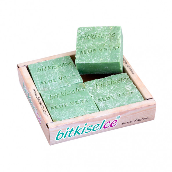 Bitkiselce Doğal Aloe Vera Sabunu - 450 gr.