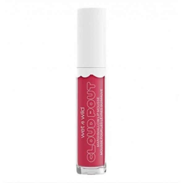wet n wild Cloud Pout Marshmallow Lıp Mousse Fluff You - 2