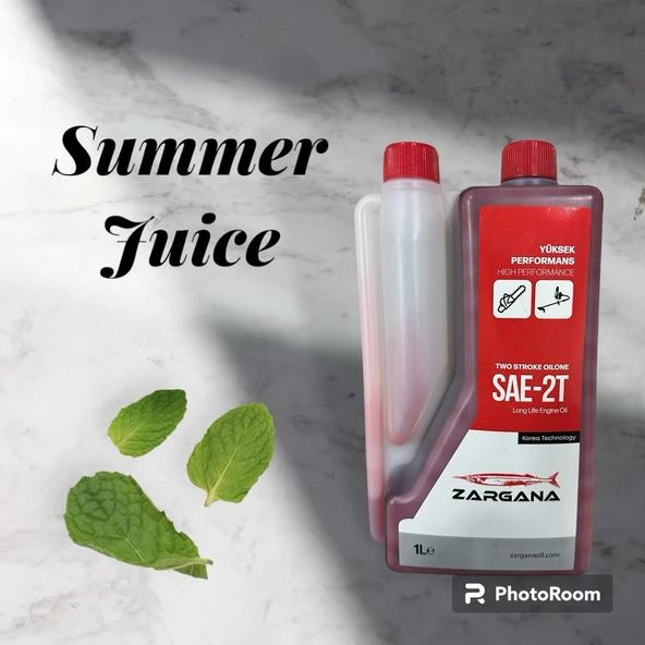 Zargana 2T10 Pro Benzin Karışım Yağı İki Zamanlı 1 Litre Ölçekli - 2