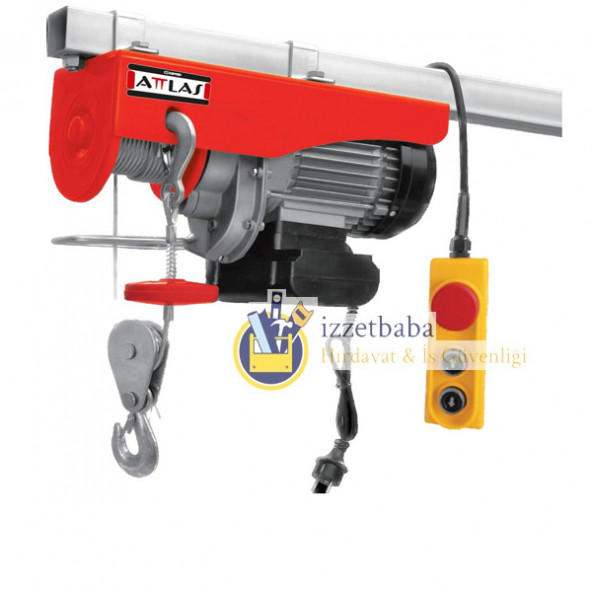 Attlas 400-800 Kg Elektrikli Vinç - 2