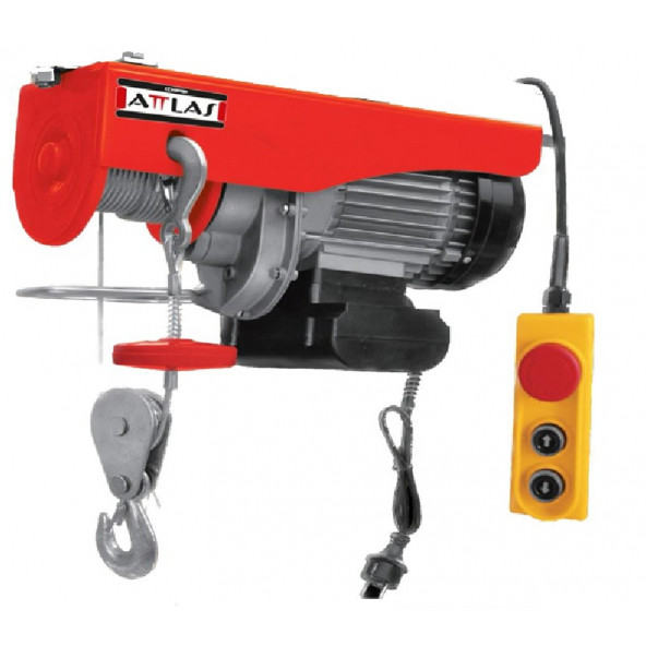 Attlas 400-800 Kg Elektrikli Vinç - 3