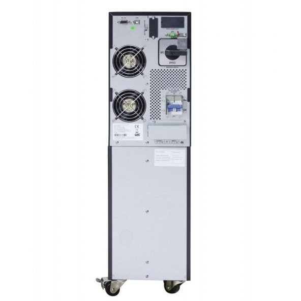 İnform Dsp Evo 10KVA 1F-1F Online UPS (20x7Ah) 4-9 Dk - 3