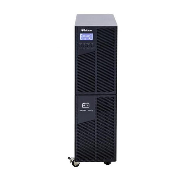 İnform Dsp Evo 10KVA 1F-1F Online Ups (20x9Ah) 6-15 Dk - 2