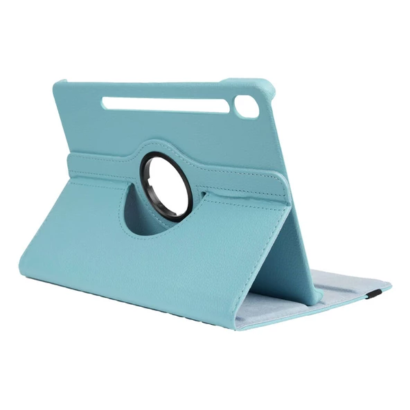 Samsung Galaxy Tab S9 FE 10.9inç X510 X516 Kılıf 360 Dönebilen Standlı Case - 5