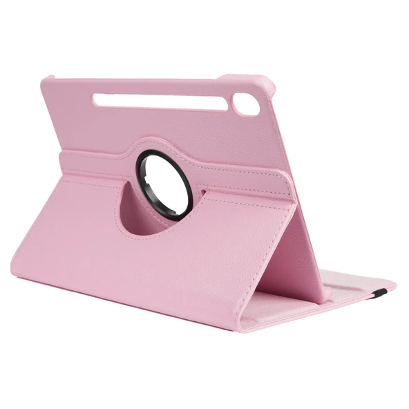 Samsung Galaxy Tab S10 Lite FE/S10/S9 FE/S9 Kılıf 360 Dönebilen Standlı Case(12.4inç Değildir) - 4