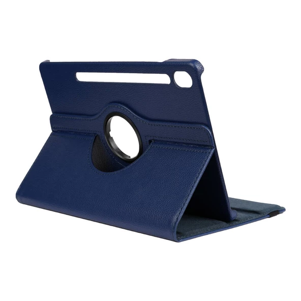 Samsung Galaxy Tab S9 FE 10.9inç X510 X516 Kılıf 360 Dönebilen Standlı Case - 8