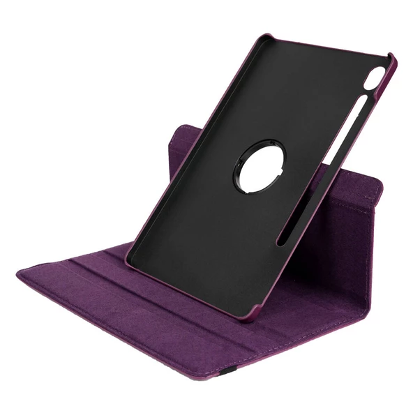 Samsung Galaxy Tab S10 Lite FE/S10/S9 FE/S9 Kılıf 360 Dönebilen Standlı Case(12.4inç Değildir) - 11