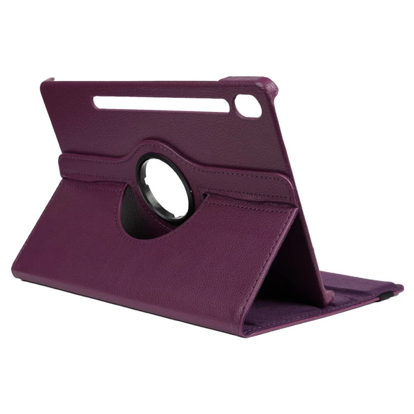 Samsung Galaxy Tab S10 Lite FE/S10/S9 FE/S9 Kılıf 360 Dönebilen Standlı Case(12.4inç Değildir) - 3