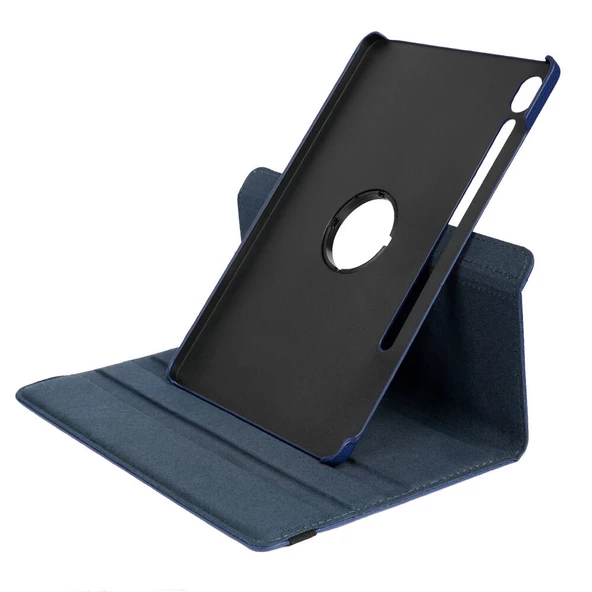 Samsung Galaxy Tab S9 FE 10.9inç X510 X516 Kılıf 360 Dönebilen Standlı Case - 10