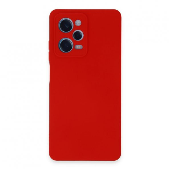 Xiaomi Redmi Note 12 Pro 5G Kılıf Nano içi Kadife  Silikon  Mor - 2