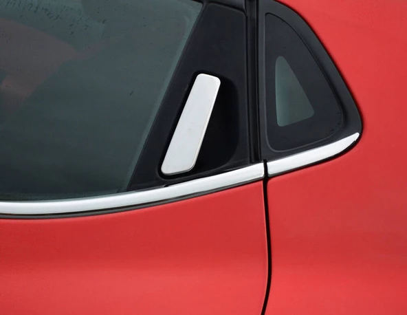 OMSA Renault Clio 4 Krom Arka Kapı Kolu 2 Kapı 2012-2019 Arası - 1