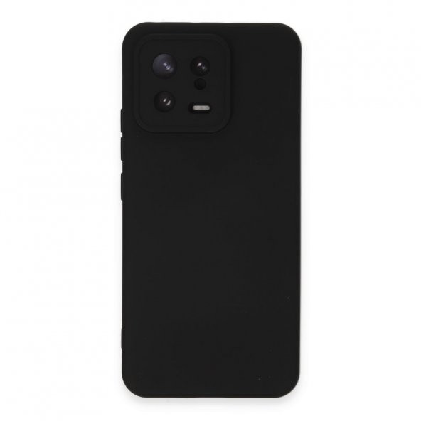 Xiaomi Mi 13 Kılıf Nano içi Kadife  Silikon  Kırmızı - 2