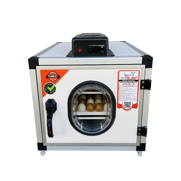Kaz Kuluçka Makinesi 72 Kaz Yumurta Kapasiteli - 3
