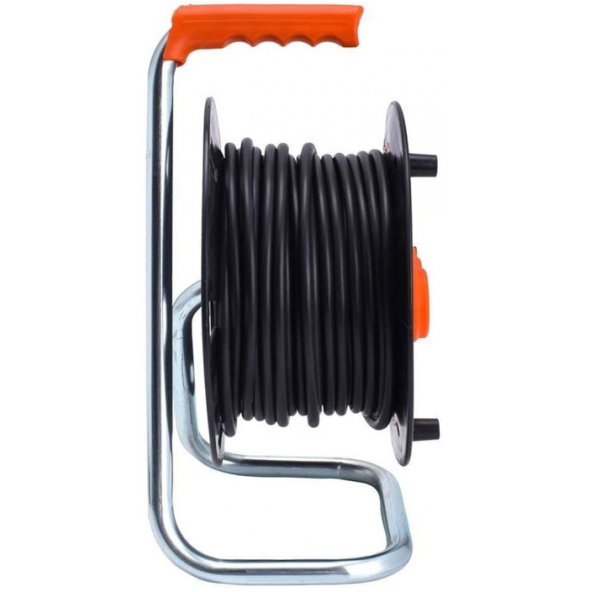 BYLİON Seyyar Makaralı Uzatma Kablosu 3x2.5mm (30 METRE) Bakır Kablo - 3