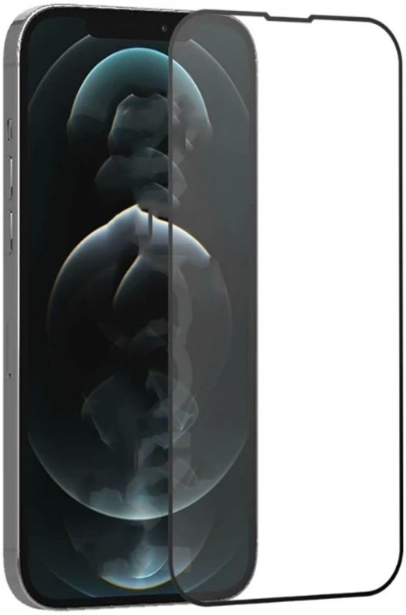 Apple iPhone 13 Uyumlu Tam Kaplayan Ekran Koruyucu Seramik-nano Esnek Asla Kırılmaz