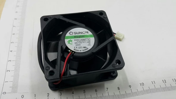 Fan 6x6x2 cm 12v Dc