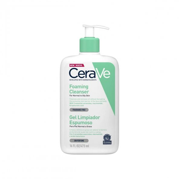 Cerave Köpüren Temizleyici 473 Ml