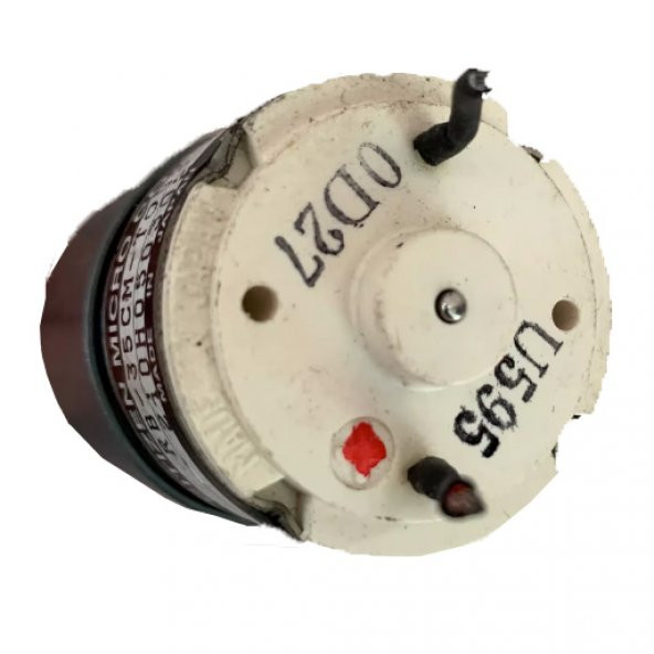Sayama Geared Motor DC 24V 35 RPM (Çap 37mm) RB-35CM Torklu Redüktörlü Motor - Resim 2