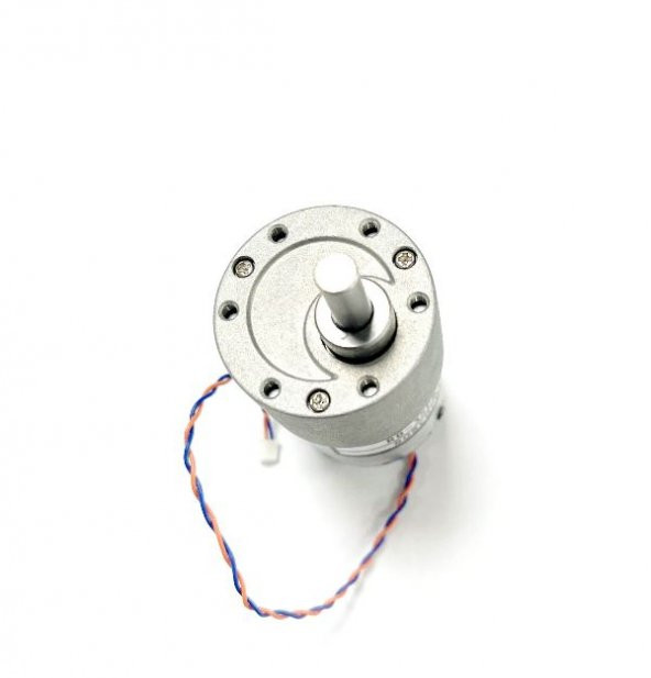 Sayama Geared Motor DC 24V 35 RPM (Çap 37mm) RB-35CM Torklu Redüktörlü Motor - Resim 3