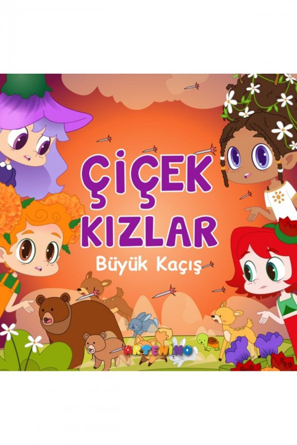 Çiçek Kızlar Serüveni / Çiçek Kızlar Büyük Kaçış ürün görseli 1