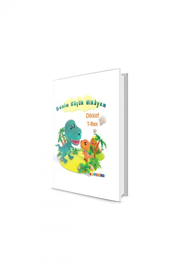 Benim Küçük Hikayem: Dikkat T-Rex / Sünger Kapaklı Bebek Hikâyesi - 2
