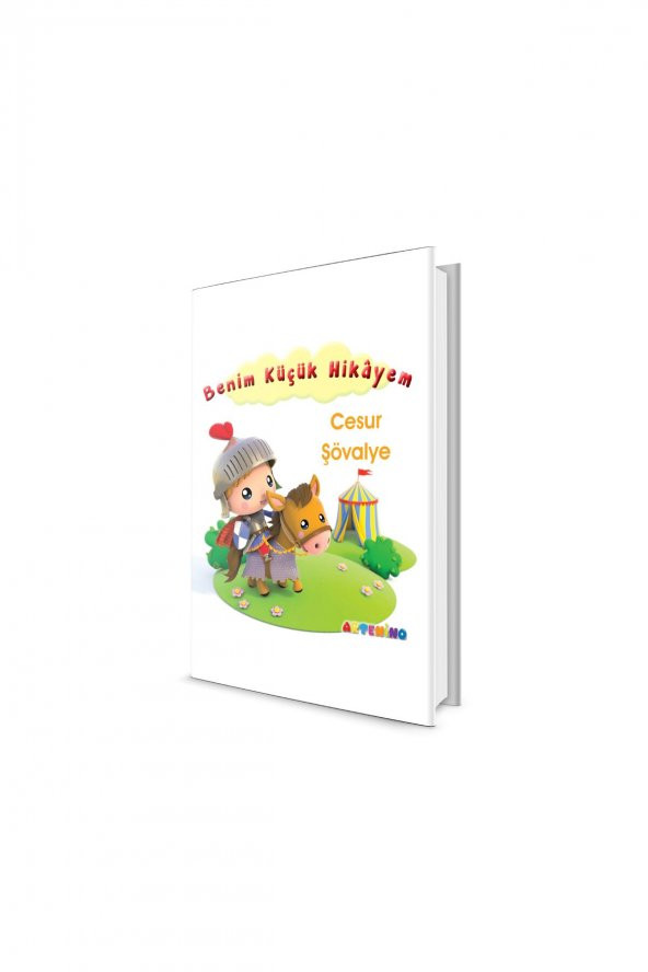 Benim Küçük Hikayem: Cesur Şövalye / Sünger Kapaklı Bebek Hikâyesi - 2