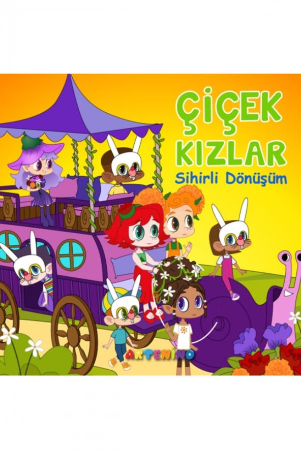 Çiçek Kızlar Serüveni / Çiçek Kızlar Sihirli Dönüşüm ürün görseli