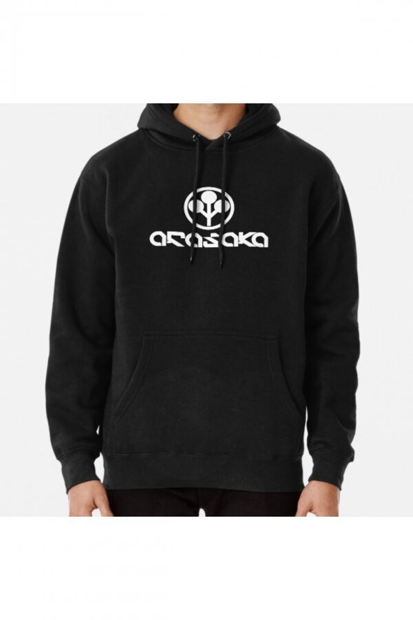 arasaka corp Baskılı Sweatshirt Hoodie