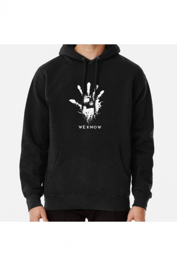 Dark Brotherhood Baskılı Sweatshirt Hoodie