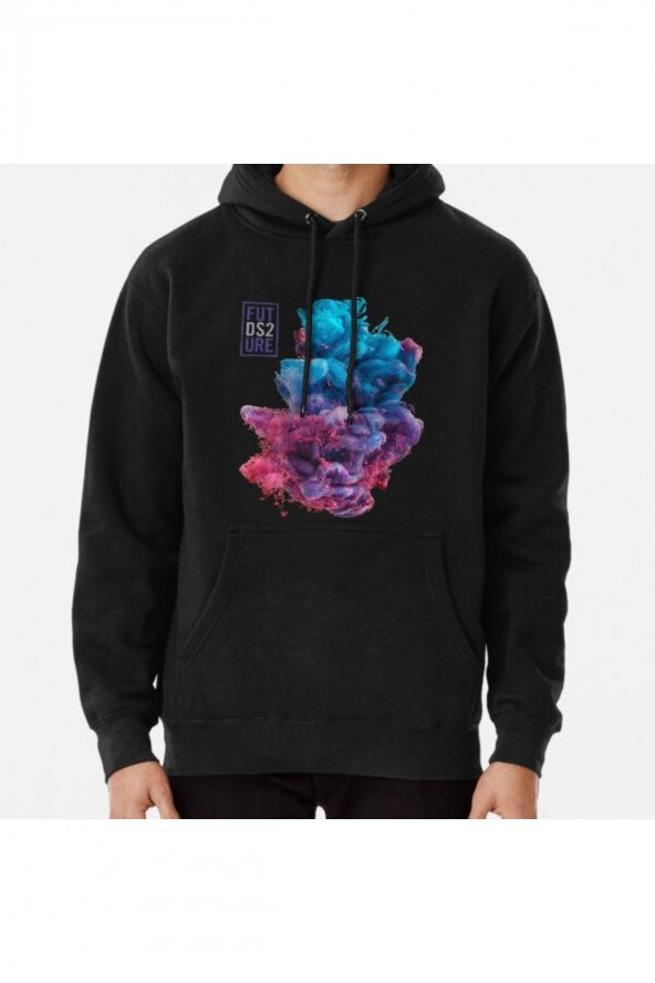 Future DS2 CD cover,Dirty Sprite 2 artwork Baskılı Sweatshirt Hoodie - 1